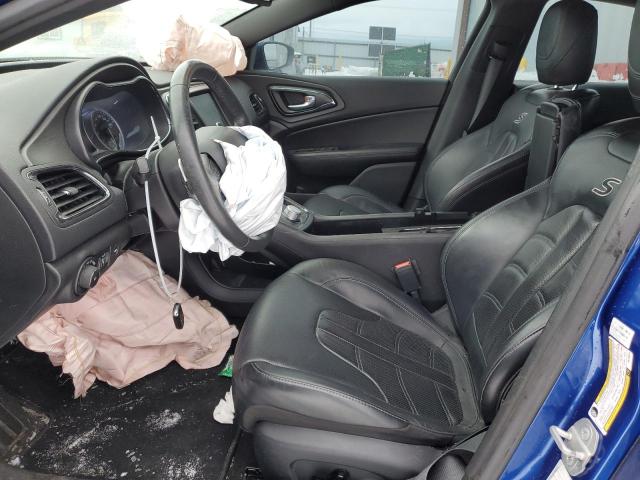 Photo 7 from auction – 2016 CHRYSLER 200 S with VIN 1C3CCCDG3GN168312