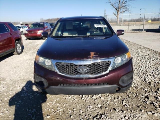 Photo 5 from auction – 2011 KIA SORENTO BA with VIN 5XYKT3A15BG158954