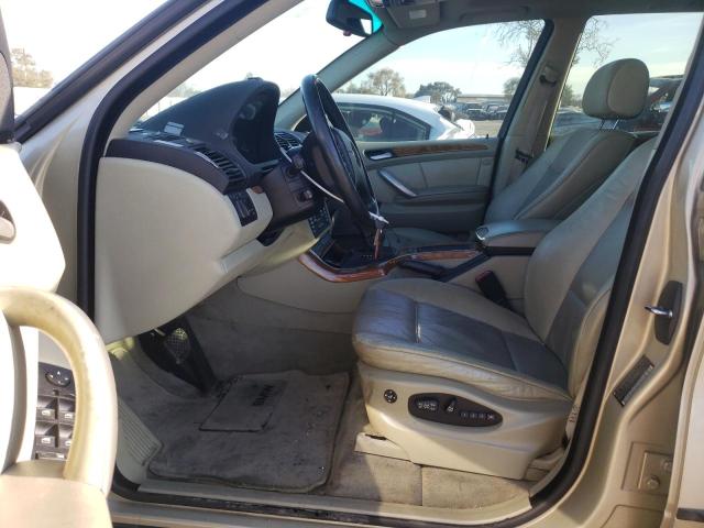 Photo 7 from auction – 2001 BMW X5 4.4I with VIN WBAFB33551LH10346