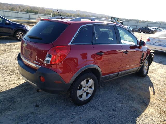 Photo 3 from auction – 2015 CHEVROLET CAPTIVA LS with VIN 3GNAL2EK0FS529684