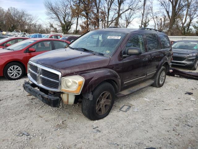 DODGE DURANGO LI 2005 with VIN 1D4HB58N75F591526 - Photo from auction