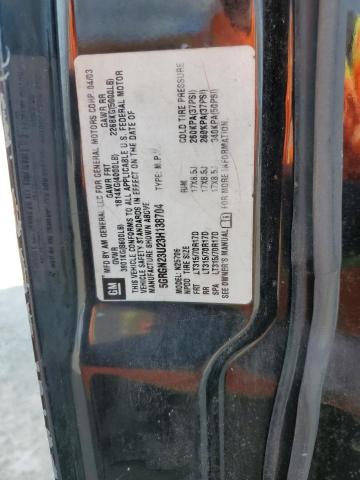 Photo 14 from auction – 2003 HUMMER H2 with VIN 5GRGN23U23H138704