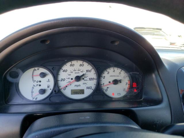 Photo 9 from auction – 2002 MAZDA PROTEGE DX with VIN JM1BJ225520542353