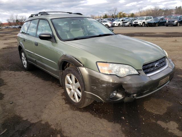 Photo 1 from auction – 2006 SUBARU LEGACY OUT with VIN 4S4BP61C467363154