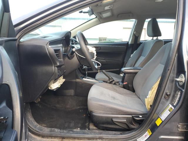 Photo 7 from auction – 2014 TOYOTA COROLLA L with VIN 2T1BURHE0EC156604