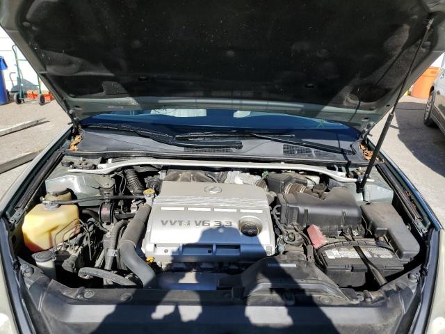 Photo 11 from auction – 2005 LEXUS ES 330 with VIN JTHBA30G255126972