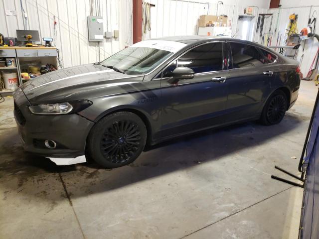 FORD FUSION TIT 2016 with VIN 3FA6P0K99GR387603 - Photo from auction