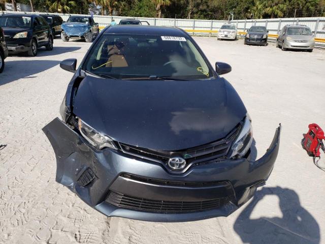 Photo 5 from auction – 2015 TOYOTA COROLLA L with VIN 2T1BURHE4FC390133