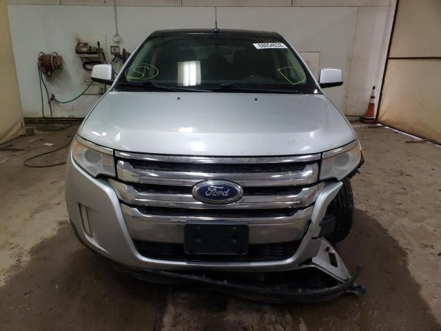 Photo 5 from auction – 2011 FORD EDGE SEL with VIN 2FMDK4JC3BBA24267