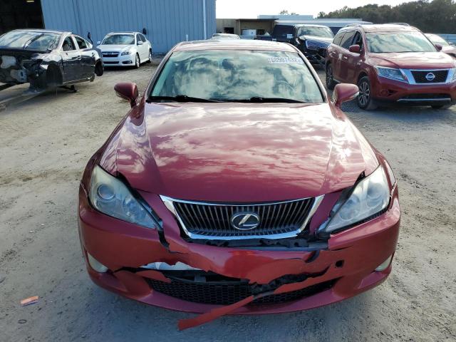 Photo 5 from auction – 2012 LEXUS IS 250 with VIN JTHBF5C27C5172985