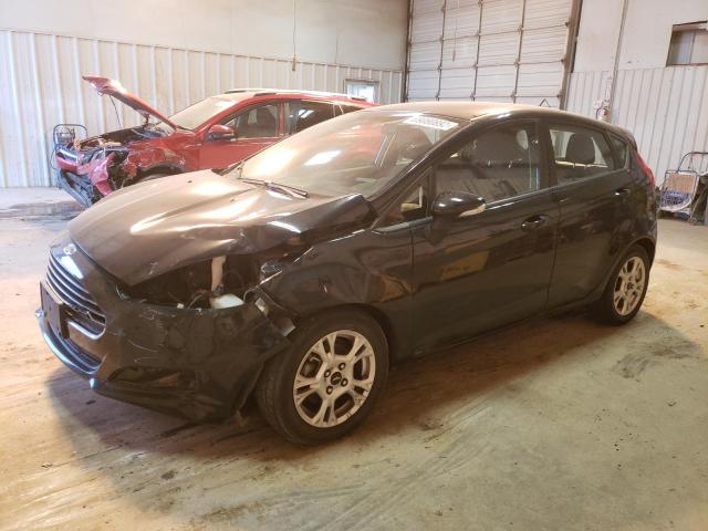 FORD FIESTA SE 2014 with VIN 3FADP4EJ6EM240623 - Photo from auction