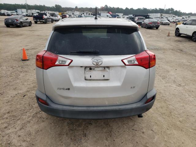 Photo 6 from auction – 2015 TOYOTA RAV4 LE with VIN 2T3ZFREV2FW151666