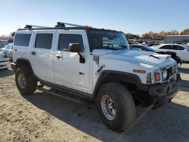 Фото 4 с аукциона – 2003 HUMMER H2 с VIN 5GRGN23U33H142339