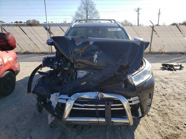 Foto 5 de la subasta – 2018 TOYOTA HIGHLANDER con VIN 5TDJZRFH3JS825847