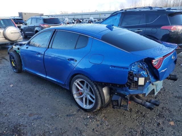Photo 2 from auction – 2019 KIA STINGER GT with VIN KNAE45LC3K6064799