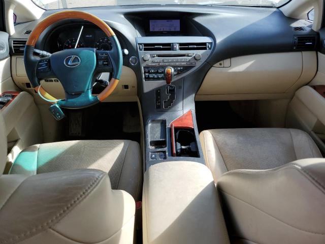Photo 8 from auction – 2012 LEXUS RX 350 with VIN 2T2ZK1BA3CC070045