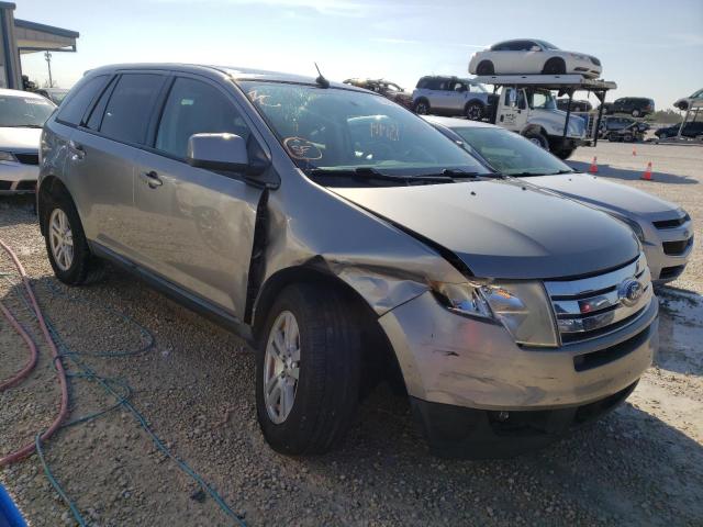 Photo 4 from auction – 2008 FORD EDGE SEL with VIN 2FMDK48C48BA87179