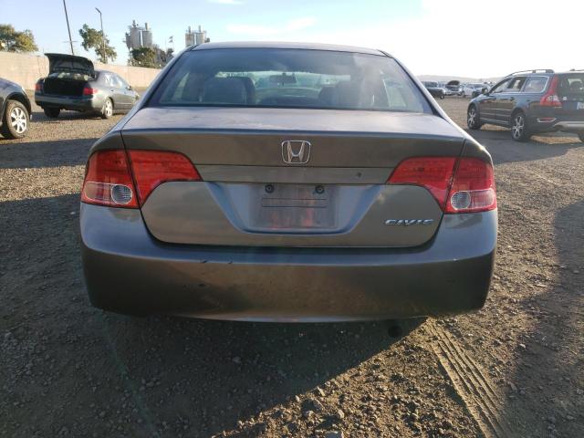 Photo 6 from auction – 2006 HONDA CIVIC LX with VIN 2HGFA16586H501207
