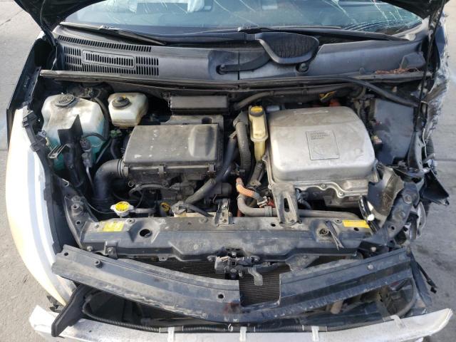 Photo 11 from auction – 2005 TOYOTA PRIUS with VIN JTDKB20U753078217