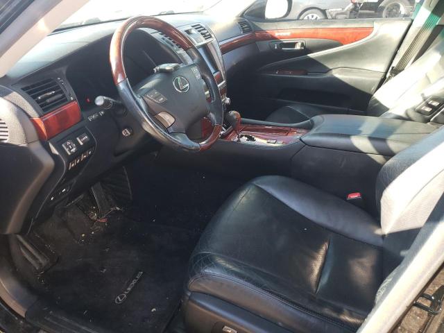 Photo 7 from auction – 2011 LEXUS LS 460 with VIN JTHCL5EF5B5012275