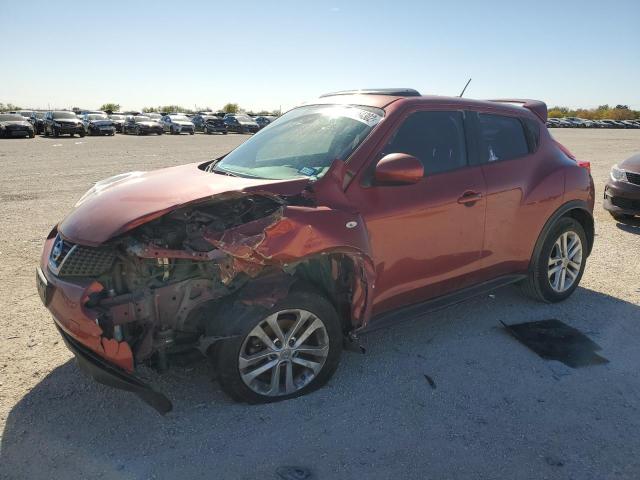 NISSAN JUKE S 2012 with VIN JN8AF5MR0CT103385 - Photo from auction