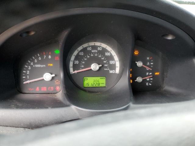 Photo 9 from auction – 2006 KIA NEW SPORTA with VIN KNDJF723367168296