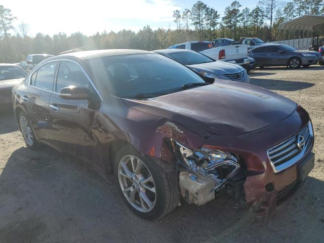 Photo 4 from auction – 2012 NISSAN MAXIMA S with VIN 1N4AA5AP8CC819227