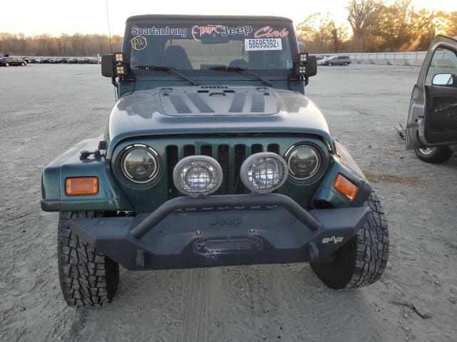 Photo 5 from auction – 2001 JEEP WRANGLER / with VIN 1J4FA59S01P337022
