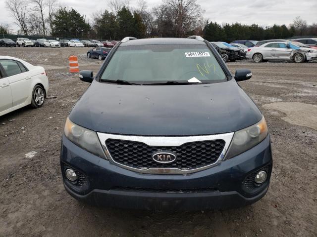 Photo 5 from auction – 2011 KIA SORENTO BA with VIN 5XYKT4A1XBG154663