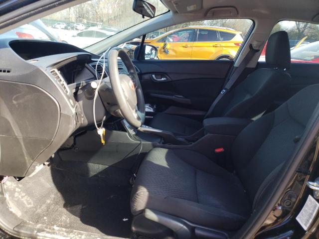Photo 7 from auction – 2015 HONDA CIVIC LX with VIN 19XFB2F57FE089083