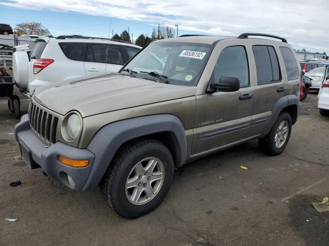 JEEP LIBERTY SP 2003 with VIN 1J4GL48K63W646223 - Photo from auction