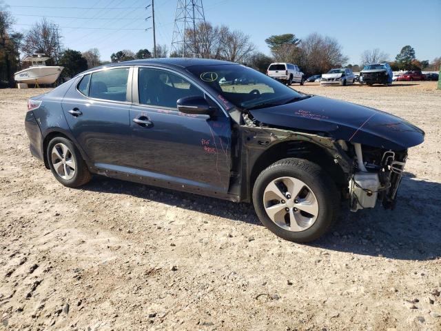 Photo 4 from auction – 2015 KIA OPTIMA HYB with VIN KNAGM4AD0F5078184