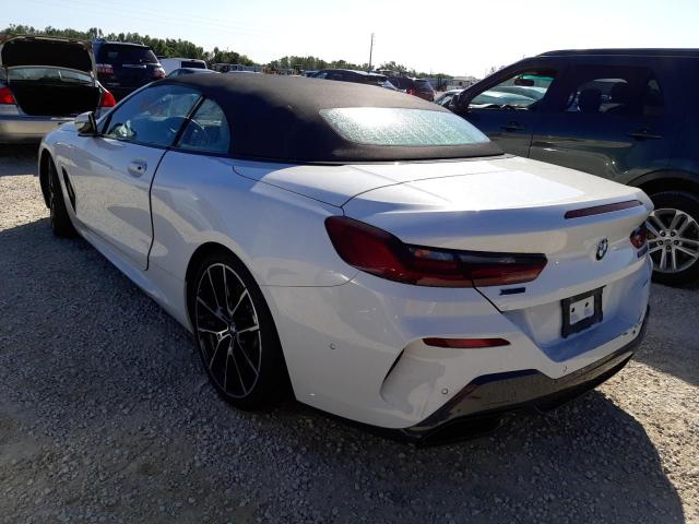 Photo 2 from auction – 2021 BMW M850XI with VIN WBAFY4C02MCG36736