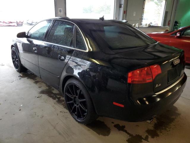 Photo 2 from auction – 2007 AUDI A4 2 with VIN WAUAF78E97A179166