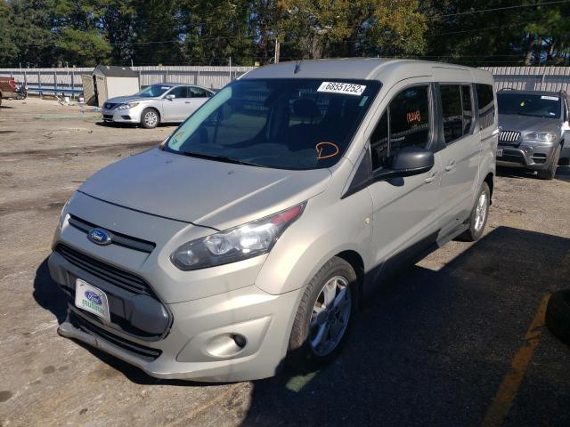 FORD TRANSIT CO 2015 with VIN NM0GE9F72F1198685 - Photo from auction