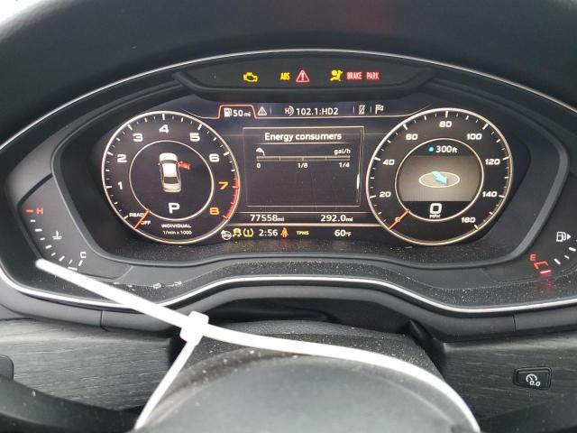 Photo 9 from auction – 2017 AUDI A4 PREMIUM with VIN WAUENAF47HN013010