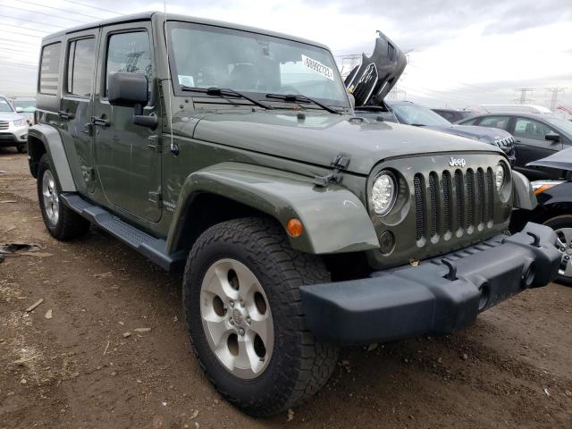 Photo 4 from auction – 2015 JEEP WRANGLER U with VIN 1C4BJWEG6FL593126