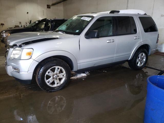 FORD EXPLORER X 2010 with VIN 1FMEU7D89AUA09840 - Photo from auction