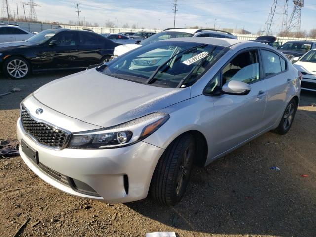 Photo 1 from auction – 2018 KIA FORTE LX with VIN 3KPFL4A7XJE250195