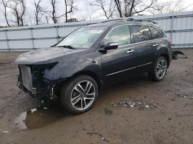Photo 1 from auction – 2011 ACURA MDX TECHNO with VIN 2HNYD2H64BH521016