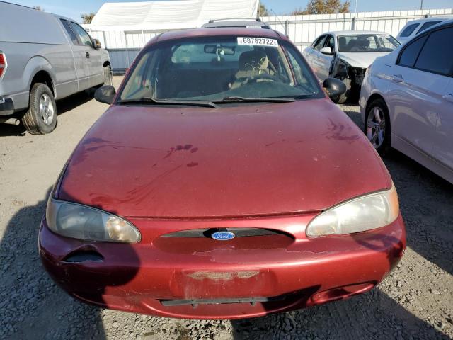 Photo 5 from auction – 1997 FORD ESCORT LX with VIN 1FALP13PXVW390610