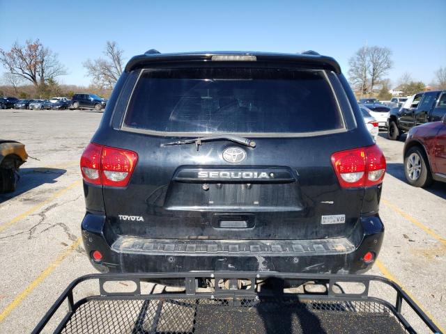 Photo 6 from auction – 2008 TOYOTA SEQUOIA SR with VIN 5TDBY64A48S008781