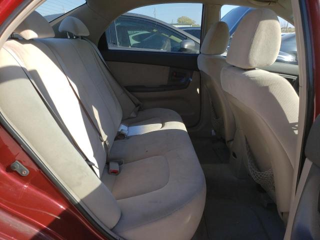 Photo 10 from auction – 2005 KIA SPECTRA LX with VIN KNAFE121755133353