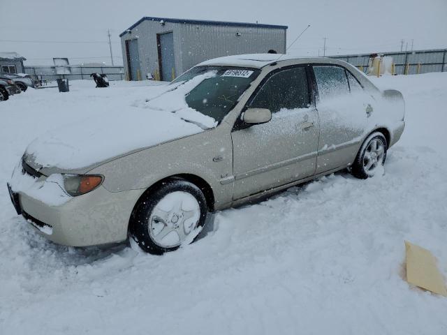 MAZDA PROTEGE DX 2002 with VIN JM1BJ225520638418 - Photo from auction