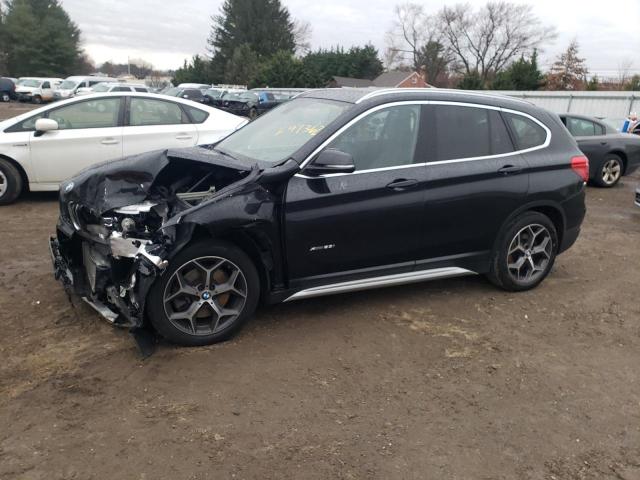 BMW X1 XDRIVE2 2016 with VIN WBXHT3C33G5E47362 - Photo from auction