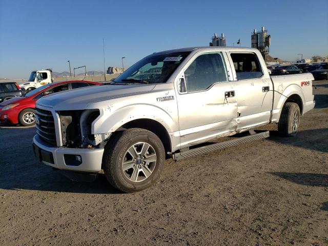 FORD F150 SUPER 2016 with VIN 1FTEW1EF8GKD56735 - Photo from auction