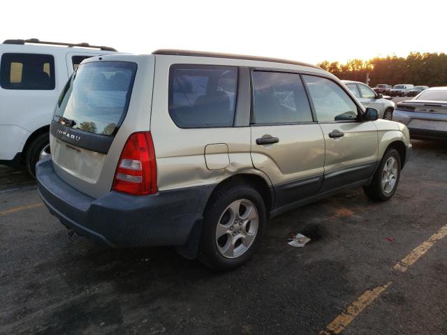 Photo 3 from auction – 2005 SUBARU FORESTER 2 with VIN JF1SG636X5H747904