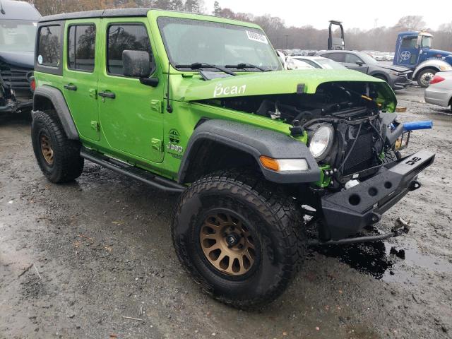 Photo 4 from auction – 2018 JEEP WRANGLER U with VIN 1C4HJXDN4JW320452
