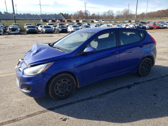 HYUNDAI ACCENT GLS 2012 with VIN KMHCT5AE4CU034172 - Photo from auction