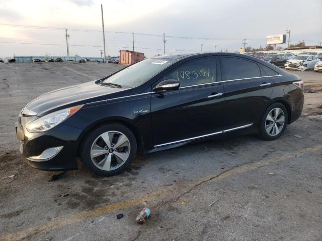 HYUNDAI SONATA HYB 2012 with VIN KMHEC4A44CA035706 - Photo from auction